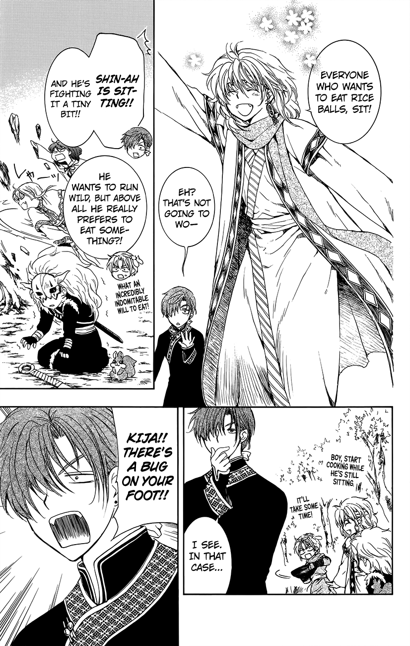 Akatsuki No Yona Chapter 134.2 image 07